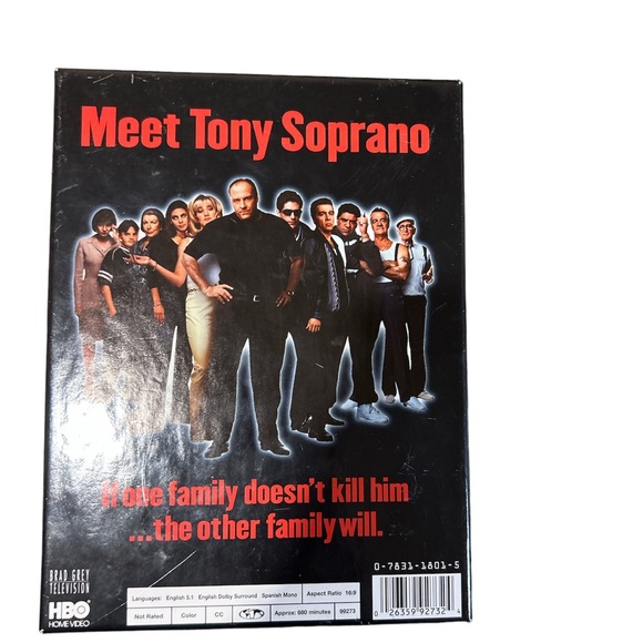Vintage “The Soprano’s Season 1” - Picture 2 of 2